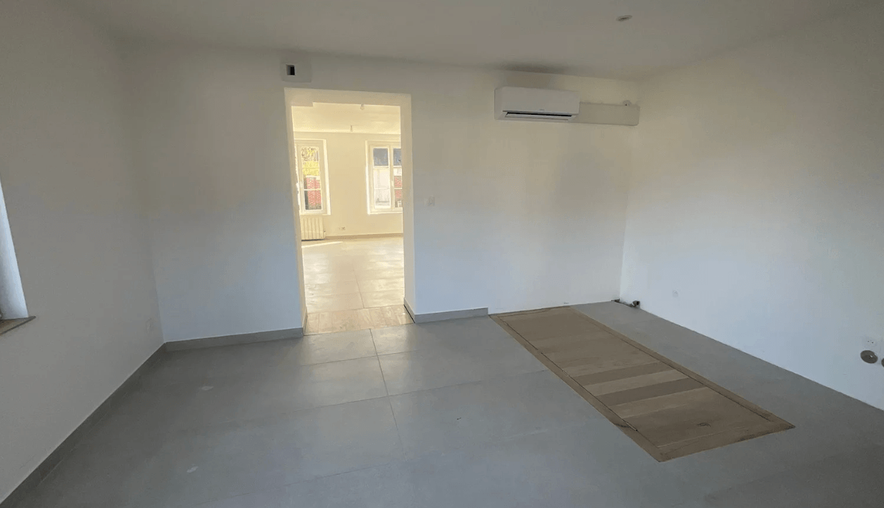 Avant - aménagement appartement