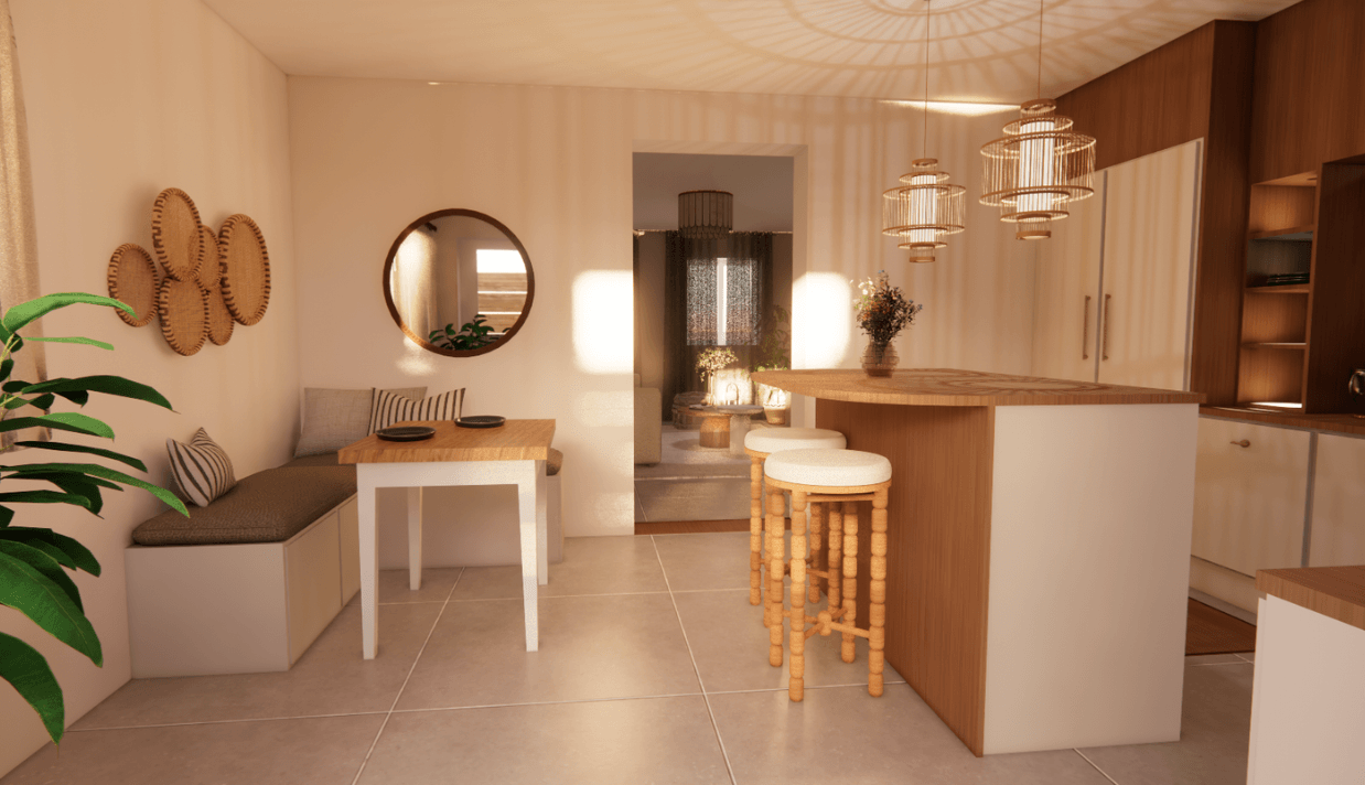 Après - aménagement appartement